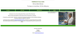 Desktop Screenshot of farmaciamessina.net
