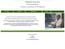 Tablet Screenshot of farmaciamessina.net